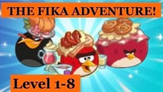 THE FIKA ADVENTURE Level 18 Angry Birds 2 AB2 September 2024 [upl. by Artapoelc]