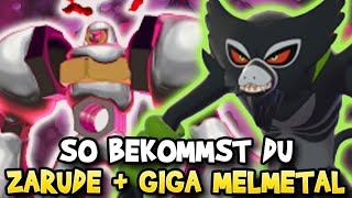 🐵 Zarude bekommen in Pokemon Schwert und Schild 🤯 Zarude fangen und GIGA Melmetal bekommen 🤖 [upl. by Yul]