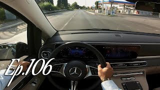 GoPro  W447 Mercedes VKlasse V250d  Facelift  POV Driving  Ep106 [upl. by Nolana]