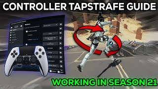 HOW TO TAPSTRAFENEOSTRAFE ON CONTROLLER IN SEASON 21 [upl. by Roderigo]