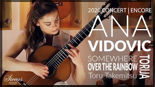 Ana VIDOVIC plays Somewhere Over the Rainbow amp Torija  2020 Concert BONUS [upl. by Patrick]