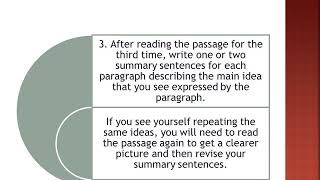 Tips on how to write the BEST summaries for CSEC 2020 [upl. by Lukas]