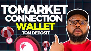 HOW TO CONNECT YOUR TOMARKET TO YOUR BITGET WALLET amp HOW TO DEPOSIT TON TO BIGGET WALLET FOR GAS FEE [upl. by Bronnie]