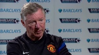 Sir Alex Ferguson EPL title race not over [upl. by Asiral355]