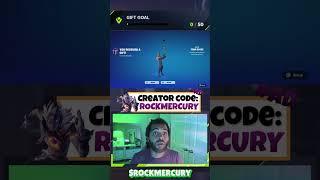 Team space emote Fortnite gift from Connor to Rock Mercury ￼ [upl. by Qiratla]