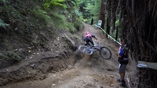 2019 Rotorua Enduro World Series  Practice Carnage [upl. by Bolt]