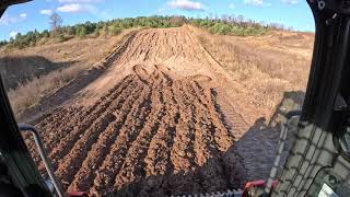 Motocross track maintenance [upl. by Bannon]