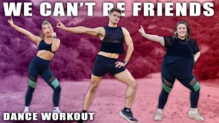 Ariana Grande  we cant be friends  Dance Workout [upl. by Alyse]