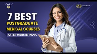 7 best postgraduate medical courses after MBBS in India [upl. by Arahc]