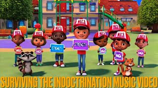 Surviving the Indoctrination Music Video w Lyrics [upl. by Nodnarbal]