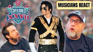 Michael Jackson  Super Bowl XXVII 1993 Halftime Show Reaction [upl. by Damek]