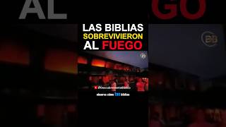 Las Biblias No Se Quemaron en un Feroz Incendio [upl. by Emil170]