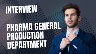 Pharmaceutical General Interview Question [upl. by Ylek]