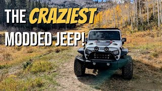 Bonkers RIPP Supercharged Water Methanol Injected JK Jeep 36 Pentastar  Power Mods Overview [upl. by Arty]