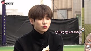 ATEEZ Kang Yeosang is baby 👶🏻 [upl. by Shewmaker]