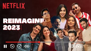 NETFLIX PLAYBACK 2023 Fttanmaybhat Round2hell  itsgeneliad amp ManishaRaniComedy [upl. by Asatan]