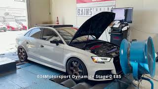 034Motorsport Stage 2 E85 Audi 8V5 RS3 530 WHP  Customer Submission [upl. by Deeann]