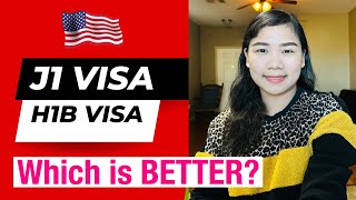 Which is better J1 Visa or H1b Visa [upl. by Eanal]