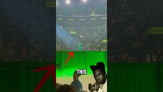 Tyler the Creator did THIS to a fan😱⁉️tylerthecreator chromakopia [upl. by Magel]