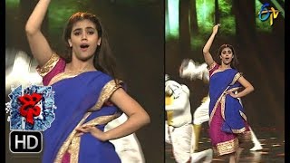 Aqsa Khan Performance  Dhee 10  11th October 2017 ETV Telugu [upl. by Rattan964]