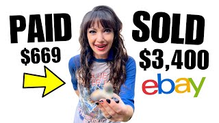 33 FAST SELLING Items You Can Sell on eBay For BIG PROFIT [upl. by Woodhouse147]