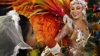 🎉 Carnaval 2019 🎉  Livia Andrade  Musa do Paraíso do Tuiuti [upl. by Gibbeon9]