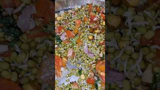 Protein Salad Recipe🥗🍓🥰protin breakfast saladfood trending minivlog foryou shorts [upl. by Ettenad391]