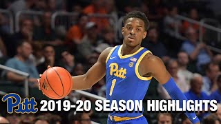 Xavier Johnson 201920 Season Highlights  Pittsburgh Guard [upl. by Ailaza]