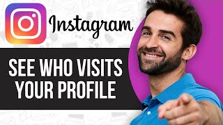 How To See Who Visits Your Instagram Profile [upl. by Nirre]