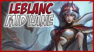 3 Minute LeBlanc Guide  A Guide for League of Legends [upl. by Atnohsal]