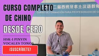 Curso Completo Chino desde cero clase1️⃣ HSK1 Pinyin vocales tonos  Estudia Aprende Idioma chino [upl. by Assilram]