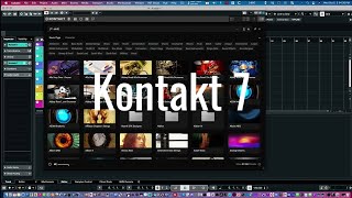 Must Know of Kontakt 7 tags and Adding Libraries [upl. by Vanessa587]