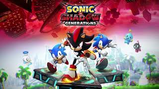 Sonic X Shadow Generations OST  Boss Biolizard Supporting Me remix FULL SONG credits in desc [upl. by Novikoff160]