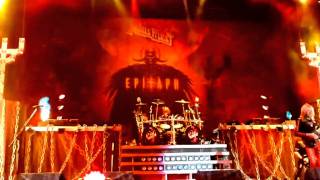 Judas Priest  Blood Red Skies Live 2011  Robs Best High Notes [upl. by Adyht609]