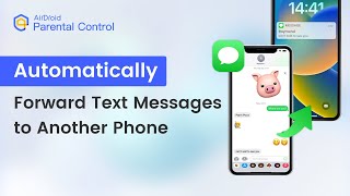 How to Automatically Forward Text Messages to Another Phone [upl. by Parker348]