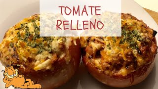 Tomates Rellenos de Carne al Horno 🤤 ¡RECETA DELICIOSA [upl. by Earazed575]