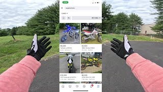 How To Buy a Bike Off Facebook Marketplace [upl. by Cloutman644]