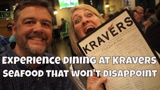 Eating out at Kravers Seafood Restaurant in Mobile AL [upl. by Justine]