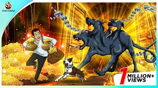 Noroker Guptodhon  Treasure of Hell  Rupkothar Golpo  Bangla Cartoon  Bengali Fairy Tales [upl. by Zeb]