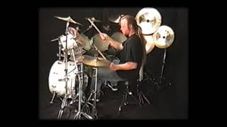 hq sound steve shelton confessor quotcondemnedquot drums playthrough [upl. by Glynda]