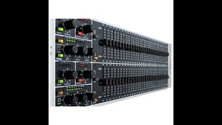 Behringer FBQ6200 Ultragraph Pro 31 Band Equalizer [upl. by Rotsen186]