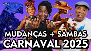 📬 Melhores Sambas Carnaval 2025  Enredos Repetitivos  Julgamento  Polêmica das Comissão de Frente [upl. by Yendis]