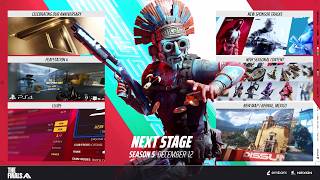 THE FINALS SEASON 5 REVEAL NEW Map Weapons Gadgets Sponsors Modes All Infos amp News [upl. by Nina]