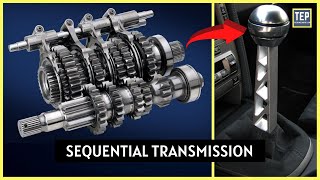 How a Sequential Manual Transmission SMT Works Explained [upl. by Boleyn]