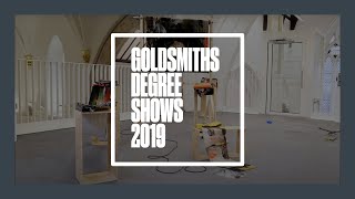 Goldsmiths Degree Shows 2019 Fine Art [upl. by Gun954]