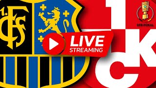 Saarbrücken vs 1FC Kaiserslautern  DFBPokal SemiFinal [upl. by Brackett200]