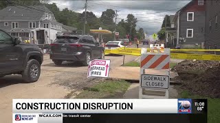 Winooski businesses cope with construction disruption [upl. by Hillier]