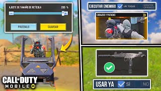 10 CAMBIOS OCULTOS Y CONFIGURACIONES QUE DEBES ACTIVAR EN LA NUEVA TEMPORADA DE COD MOBILE [upl. by Eanej]