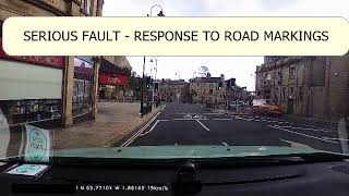 Examples of Serious Faults on Actual Driving Tests in Halifax  CORRECTION [upl. by Maurene]