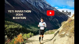 III edition YETI MARATHON NEPAL [upl. by Hartley446]